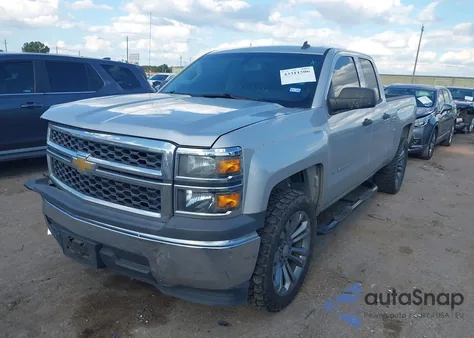 2014 Chevrolet Silverado 1500 Work Truck 2Wt из США, поврежденный, VIN 1GCRCPEH2EZ259615